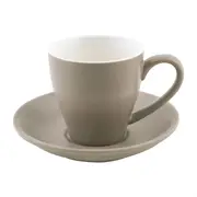 Bevande Cappuccino Cups Stone 200ml (Pack of 6) PAS-FK004