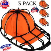 3 Pack Hat Washer Baseball Hat Cleaner Cap Washer Hat Washing Cage Holder Frame