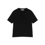 [Max Mara] Max Mara Crew-neck T-shirt M BLACK
