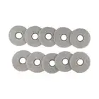 Compatible 10 Pack Mop Cloths for Ecovacs For Deebot T30 Pro Robot Vacuum
