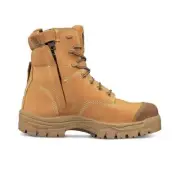 Oliver AT 45-632Z - 150MM Zip Sided Composite Safety Toe Work Boots - Mens Safet