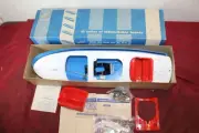 1951 RARE ANDERSON SPITFIRE SPIT-CRAFT GAS POWERED MODEL TETHER BOAT KIT NIB COX