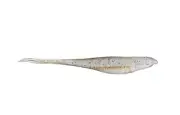 Z-Man CSJS35-388 Scented Jerk ShadZ Electric Shad 3.5in Fishing Lures (5 Pack)