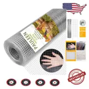 Durable 23-Gauge Hardware Cloth 1/4inch 36inx50ft - Ideal Chicken Wire Fencing