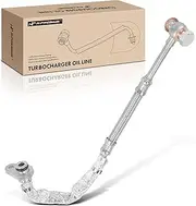 A-Premium Turbocharger Oil Line Compatible with Ford Explorer 2016 2017 2018 2019, 2.3L, Turbocharged, Replace# GB5Z6K679B, GB5Z6K679A