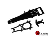 RC Tamiya F1 F104 Ver II Pro Spare Parts / Chassis Lot Never Ran