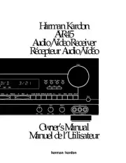 Harman Kardon AVR-45 AV Receiver Owners Manual