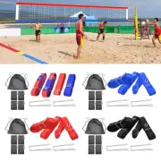 Beach Volleyball Lines Marking Lines Set for Beach Party and Sports Activities