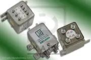 SMA Female Transfer DPDT Switch, DC-18 GHz 12 Vdc BRACKE BM14064