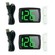 Digital Speed Meter Gauges Car Speedometer for Truck HUD Head Up Display