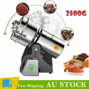 Electric 2500G Dry Food Grinding Machine Grain Grinder Powder Mill Crusher