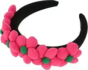 [Beatifufu] Headband for Girls Big Flower Headband Hair Accessory for Girls Stylish