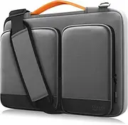 Alfheim Laptop Case Briefcase Waterproof Shockproof Lightweight Shoulder Bag 360° Protection Notebook Case