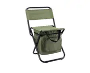 Outdoor Folding Ice Pack Chair with Storage Bag with Insulation Function 3 In One Leisure Camping Fishing Equipment