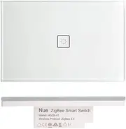 [Nue] ZigBee Smart Light Switch, Dimmer, Fan Switch, Curtain Blind Switch Power Point GPO, Light Controller and in_Ceiling Dimmer (1 Gang Switch)