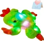 Glow Guards 12" Light Up Frog - Toddler Night Time Night Light Plush Toy