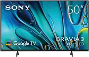 "Sony 50"" S30 BRAVIA 4K HDR Google TV 24"