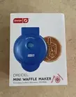 Dash Dreidal Mini Waffle Maker NEW