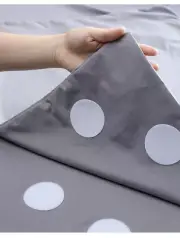 20PCS Back Hook Loop Dots Double Sided Sticky Tape for Fastening Rug sofa mat