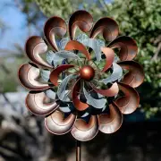 Wind Spinner Outdoor Garden Decor, Wind Spinners for Yard and Garden, 84 inch...