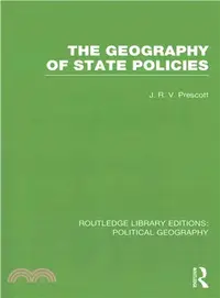 在飛比找三民網路書店優惠-The Geography of State Policie