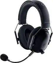 Razer BlackShark V2 Pro for Xbox Wireless Gaming Headset, HyperSpeed Wireless, 2.4GHz Bluetooth, HyperClear Super Wideband Microphone, Xbox PC, Mac, Nintendo Switch,