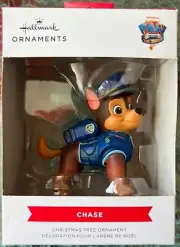 Hallmark Paw Patrol Christmas Tree Ornament - Chase - New in Package!