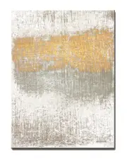Ready2HangArt Soft Whisper Wrapped Canvas Wall Art by Norman Wyatt