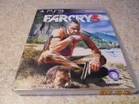 在飛比找Yahoo!奇摩拍賣優惠-PS3 極地戰嚎3/極地戰壕3 Far Cry 3 英文版 