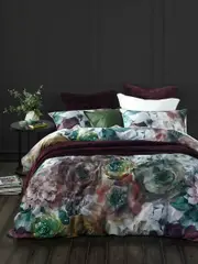 MM Linen Aubrey Quilt Cover Set Multi