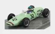 1:43 SPARK Lotus F1 18-21 #32 English Gp 1961 L.Bianchi Very Light Green S7446 M
