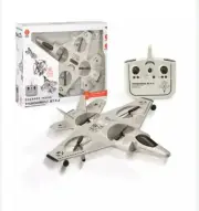 Sharper Image Toy RC Thunderbolt Jet X-2 Stunt Drone Lightweight Foam Design M1