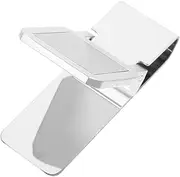 [TINEASUR] Money Fixing Clip Money Clip Stainless Steel Wallet for Credit Cards Tidy up Your Wallet
