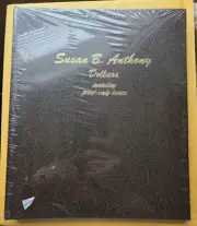 Dansco Album For Susan B Anthony Dollar Coins w/ Proofs 1979-1999 Model 8180 New
