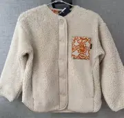 UNIQLO marimekko GIRLS Fleece Cardigan Brand New