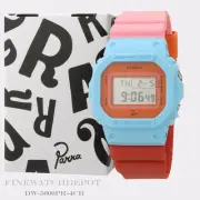 Authentic Casio Rare Limited Edition Parra Multi-Color Watch DW-5600PR-4CR