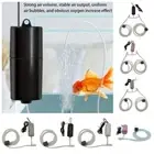 Adjustable Aquarium Oxygen Air Pump Ultra Quiet Oxygen Aerator Fish Tank