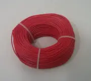 22 AWG tinned copper stranded hook up wire, 328 feet RED UL1007