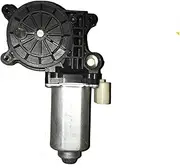 TULKUCBZBP Glass Window Glasses Lift Motor Lifter Motor Compatible with BMW E46 3 Series Compatible with BMW 320 Car Window Motors and Components(Rear Left)