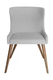 SK Designer Living Osaka Dining Chair - Walnut Legs