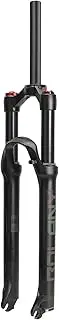 xinyee Ultra-Light 29'' Mountain Bike Air Front Fork Magnesium Alloy Rebound Adjustment Bicycle Suspension Fork Air Damping Front Fork Bicycle Accessories Parts Cycling Bike Fork