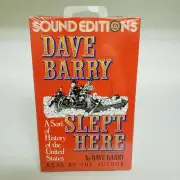 Dave Barry Slept Here: A Sort of History of the United States (Cassette) Vintage