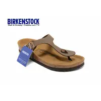 在飛比找蝦皮購物優惠-BIRKENSTOCK 勃肯人字拖咖啡色油蠟 34-43