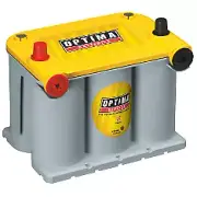 Optima Yellow Top - D75/25 650CCA 12V Battery Deep Cycle AGM