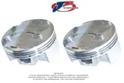JE Pistons 314320 Wolkswagen VW 2.0T TSI 3.248 Bore 1.165 Comp Height Set of 2