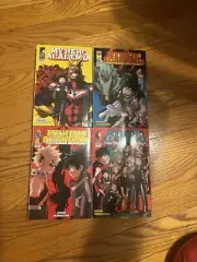 My Hero Academia Manga Vol 1-4