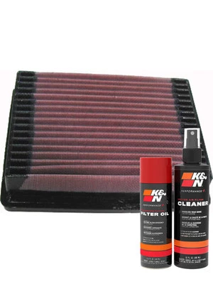 K&N Air Filter 33-2022 + Aerosol Recharge Kit fits URAL RETRO 750