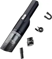 Powerful Handheld Vacuum | 10000Pa Ergonomic Vacuum Cleaner - Household Cordless Vacuum Cleaner, Corded Vacuum Cleaner for Home, Vehicles