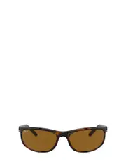 Ray-Ban Rectangular Frame Sunglasses 62 Brown