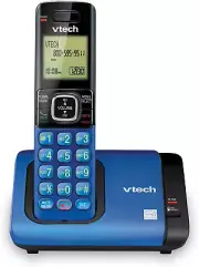 CS6719-15 DECT 6.0 Cordless Phone 1 Handset - Caller ID/Call Waiting, Blue